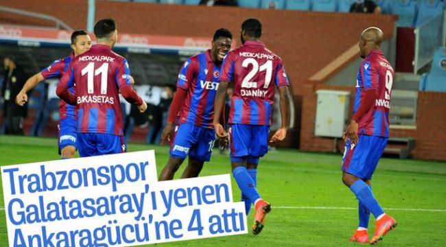 Başkentte Trabzonspor fırtınası