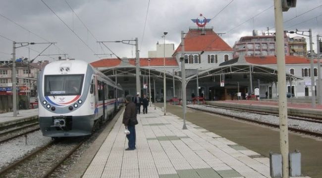 Basmane Tren Garı seferlere başlıyor