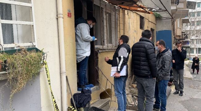 Beyoğlu'nda cinayet mi, intihar mı