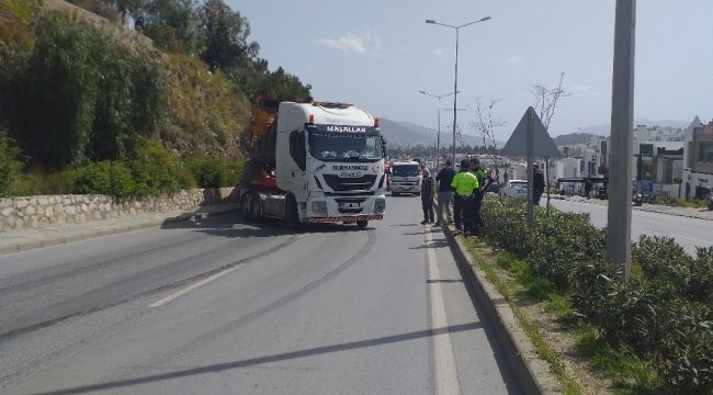 Bodrum'da facianın eşiğinden dönüldü