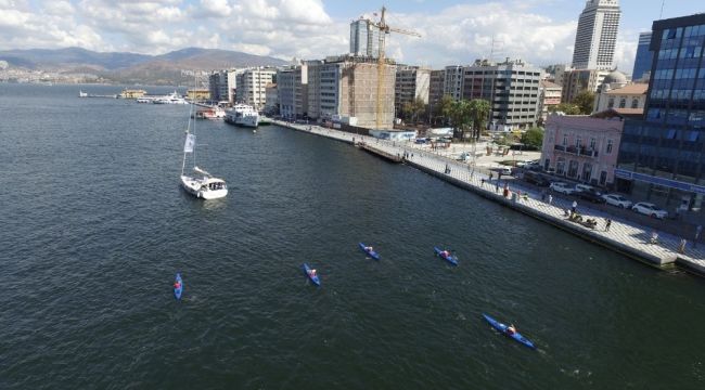 Büyükşehir'den temiz Körfez için adım