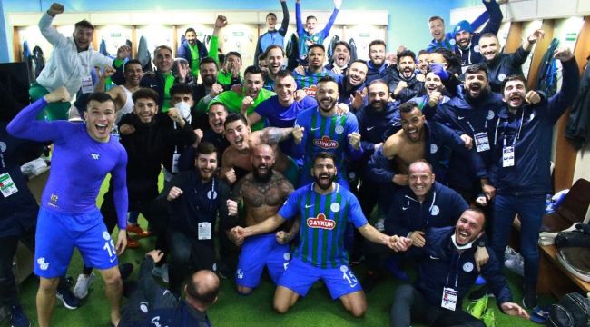 Çaykur Rizespor'dan 10 hafta sonra galibiyet pozu