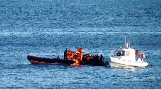 Çeşme'de lastik bot alabora oldu: 3 ölü