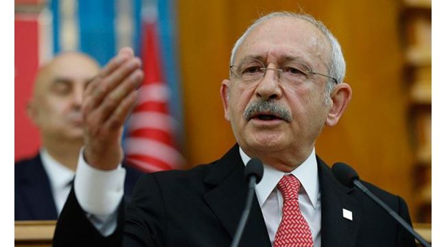 CHP Genel Başkanı Kılıçdaroğlu: "Adres biziz"