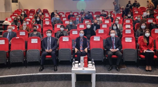 DEÜ'nün stratejik planı akademik birimlere tanıtıldı