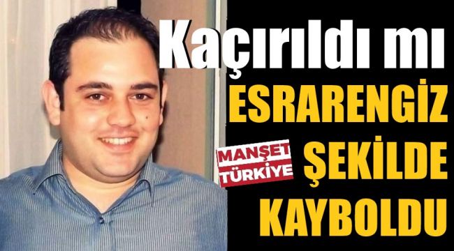 Döviz bürosu çalışanı kayboldu?