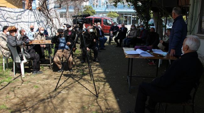 Ev sahibi olacakken, dert sahibi olanlar kongreye gitti