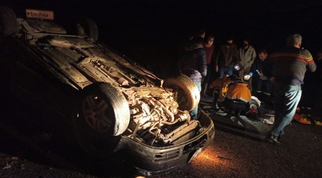 Foça eski Belediye Başkanı trafik kazası geçirdi