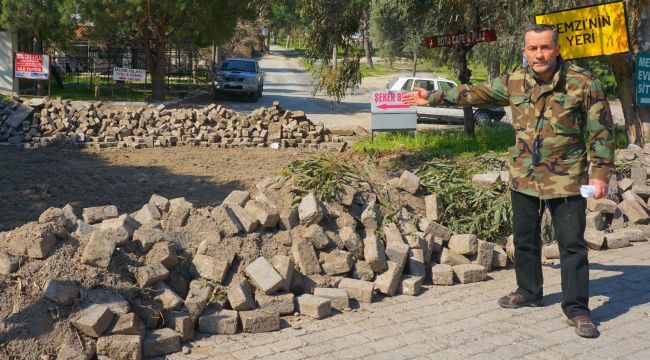 Foça'da her yol 'Mahmut'a çıkıyor