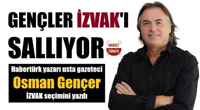 Gençler İZVAK'ı sallıyor