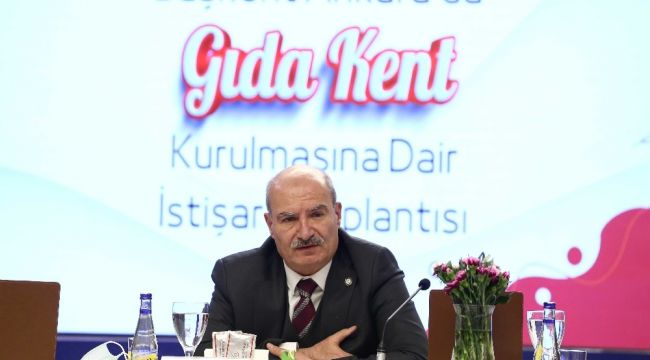 'Gıda Kent' kuruluyor