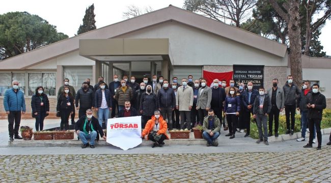 Güneydoğu turizm acenteleri Bergama'yı ziyaret etti