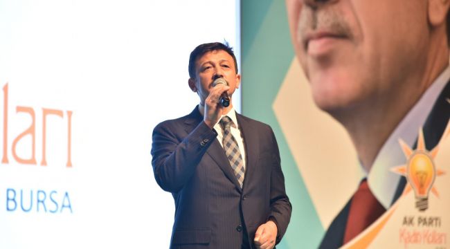 Hamza Dağ'dan Tunç Soyer'e: Marifet, süslü cümleler değil icraattır