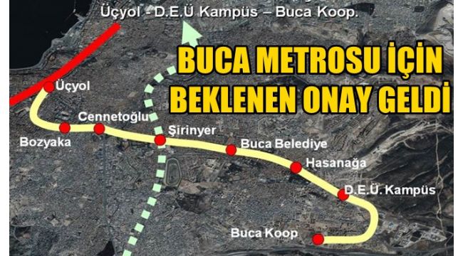 Hazine'den İzmir Büyükşehir Belediyesine onay