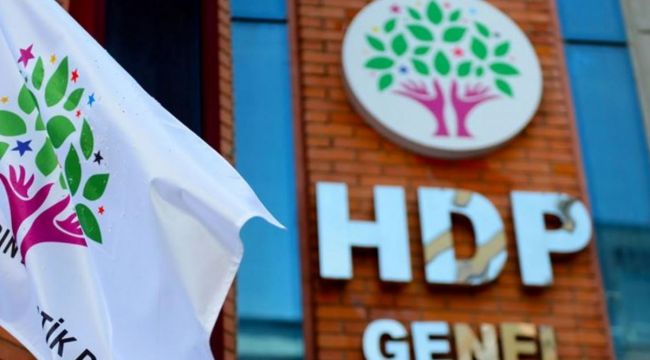 HDP'nin kapatılması istemiyle dava açıldı