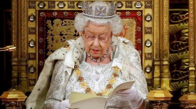 İkinci Elizabeth'den 5. sınıf öğrencisine mektup