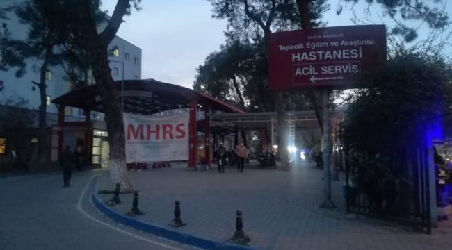 İzmir'de bıçaklı kavga: 1 yaralı