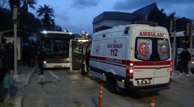 İzmir'de otobüste HES kodu tartışmasında kan aktı