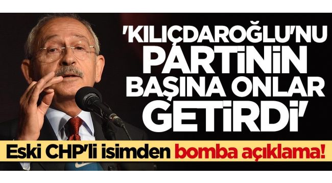 Kılıçdaroğlu için ağır sözler söyledi