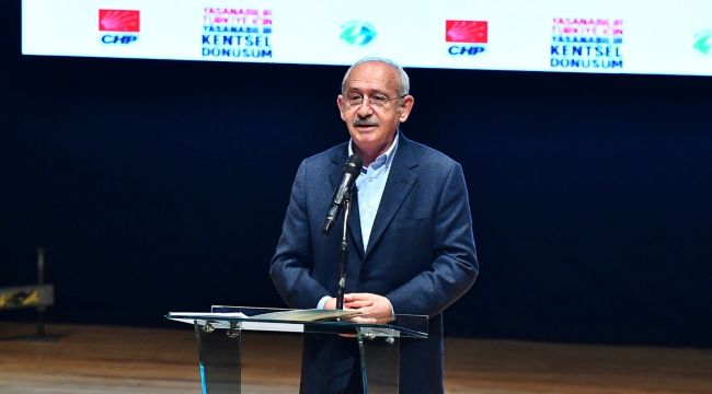 Kılıçdaroğlu: Rantın halk için kullanılmasını istiyoruz