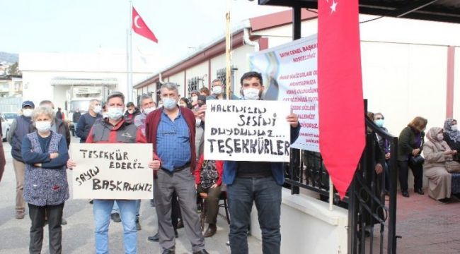 Kılıçdaroğlu'ndan tepki gösteren mahalleliye imar planı sözü