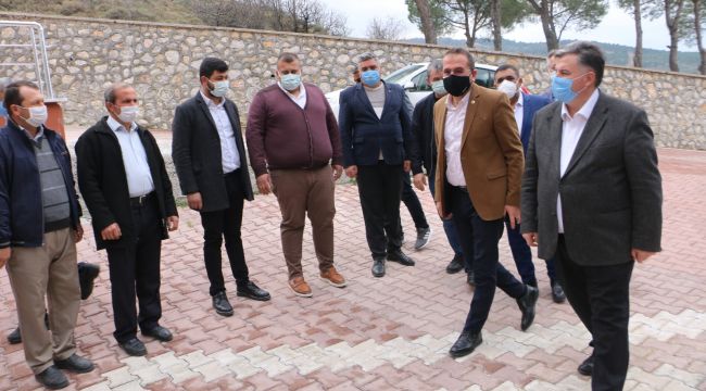 Kırkpınar'dan Kınık-Bergama incelemesi