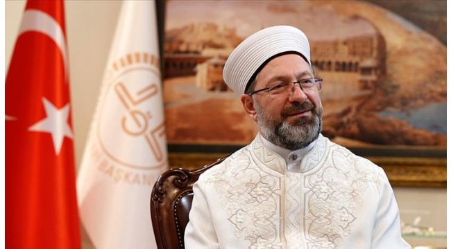 Koronaya yakalanan Diyanet İşleri Başkanı hastaneye kaldırıldı