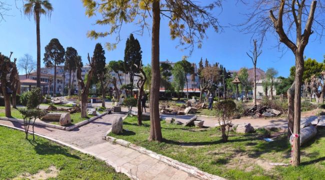 Kuşadası'nda "Yeşil Seferberlik" devam ediyor