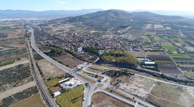 Manisa'da bir sokak karantinaya alındı