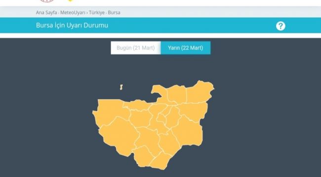 Meteorolojiden son dakika uyarısı