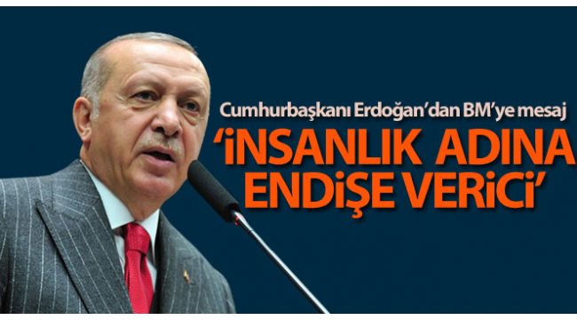 "Milyarlarca insanın ilk doz aşıya dahi erişememesi endişe verici"