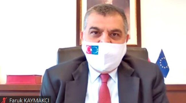 "Ortak değiliz, komşu değiliz, biz kendimiz Avrupa'yız"