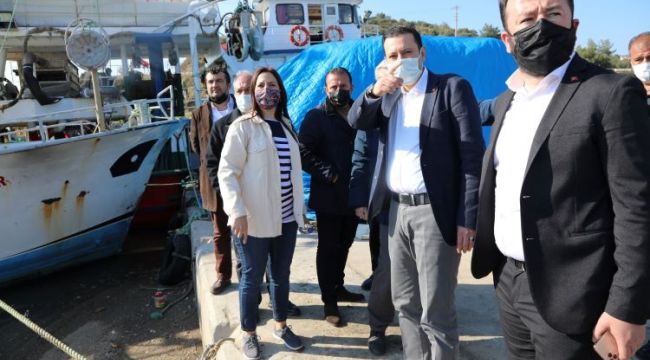 Özdere'ye yat limanı müjdesi verdi