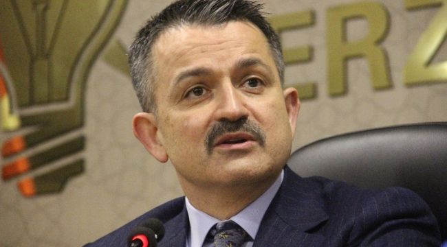 Pakdemirli: "Cumhur İttifakı dışında siyaset yapanlar yalanın ipine sarılıyor"