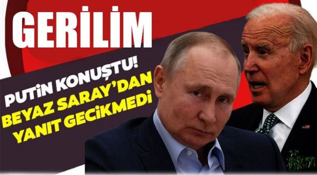 Putin-Biden geriliminde son durum