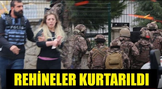 Rehin aldığı 4 kişiden üçünü vurdu