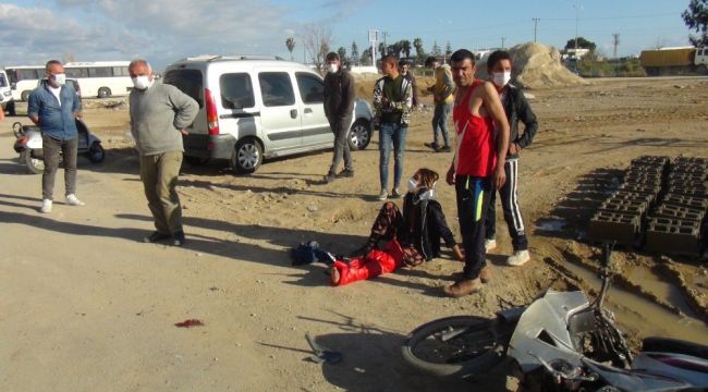 Tamirci çırağı, drift atarken kalabalığa daldı: 3 yaralı