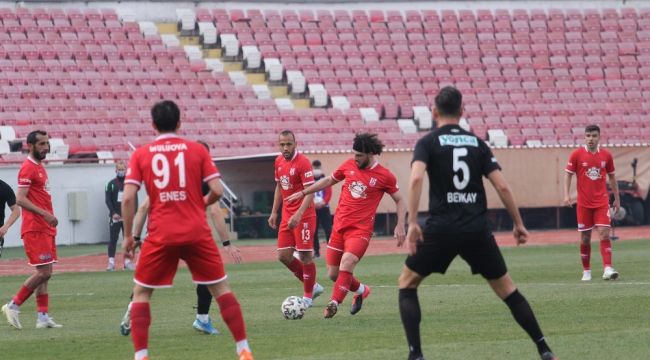 TFF 1. Lig: Balıkesirspor: 0 - Altay: 3