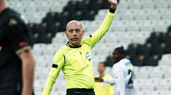 UEFA'dan Cüneyt Çakır'a görev