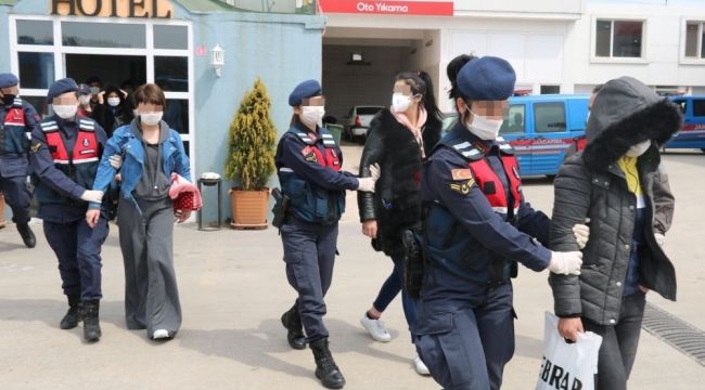 Yabancı uyruklu kadınları fuhşa zorlayan şahıs tutuklandı