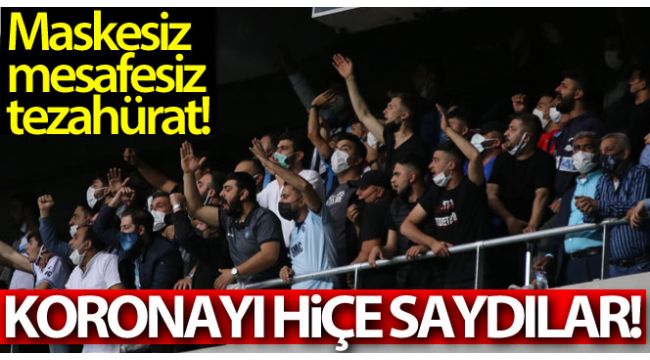 Adana Demirspor maçındaki seyirci sosyal medyada gündem oldu