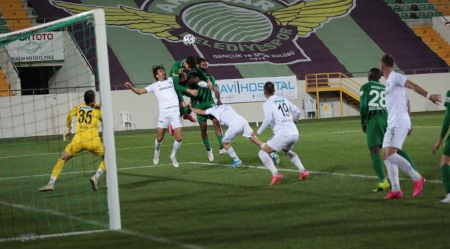 Akhisarspor: 2 - Altay: 0