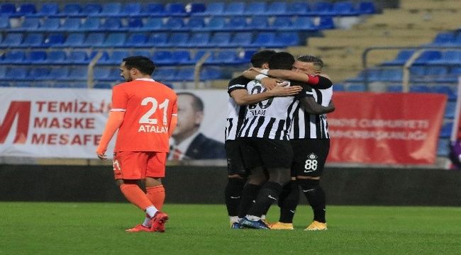 Altay, Adanaspor'u ağırlıyor