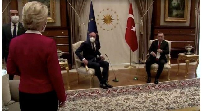 Avrupa'da büyüyen kanepe krizi hakkında Michel konuştu