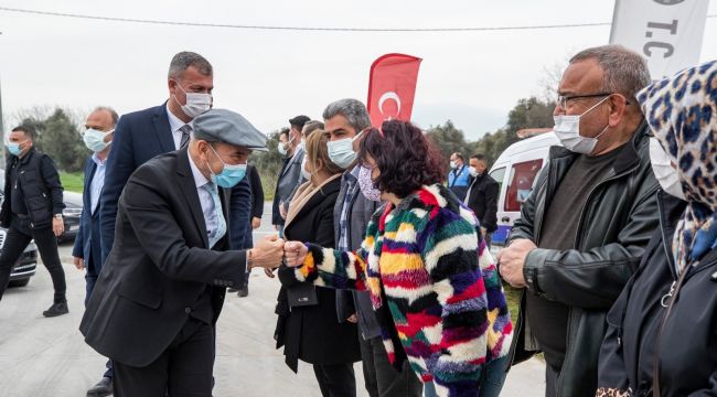 Başkan Soyer, Küçük Menderes Havzası turunu Tire ile sürdürdü