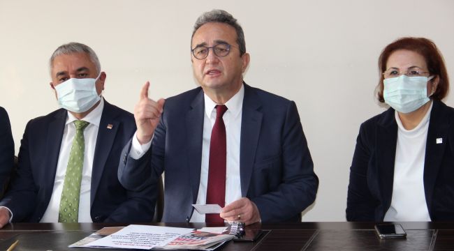 CHP Aydın Milletvekili Tezcan, 'erken seçim' istedi