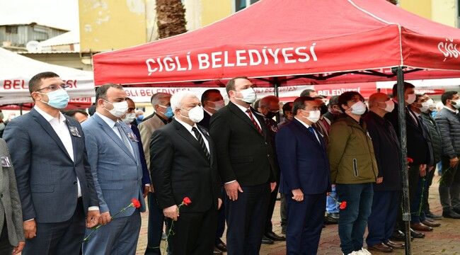 Çiğli Belediye Başkan Yardımcısı'na hüzünlü veda