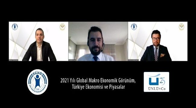 EGİAD dünyada ve Türkiye'de pandemi ekonomisini değerlendirdi