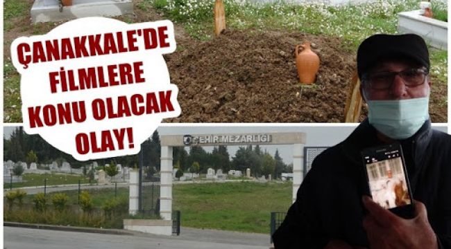 Evraklar karıştı, canlı adam öldü!