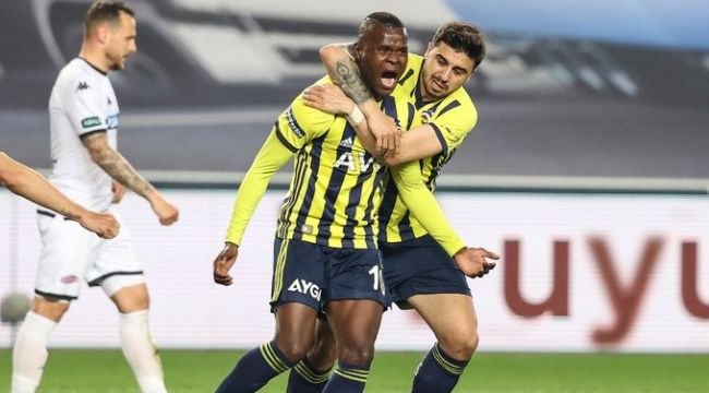 Fenerbahçe, bir attı 9 puan aldı!